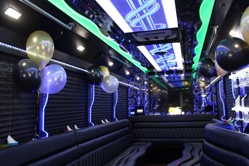 Birthday Party Bus