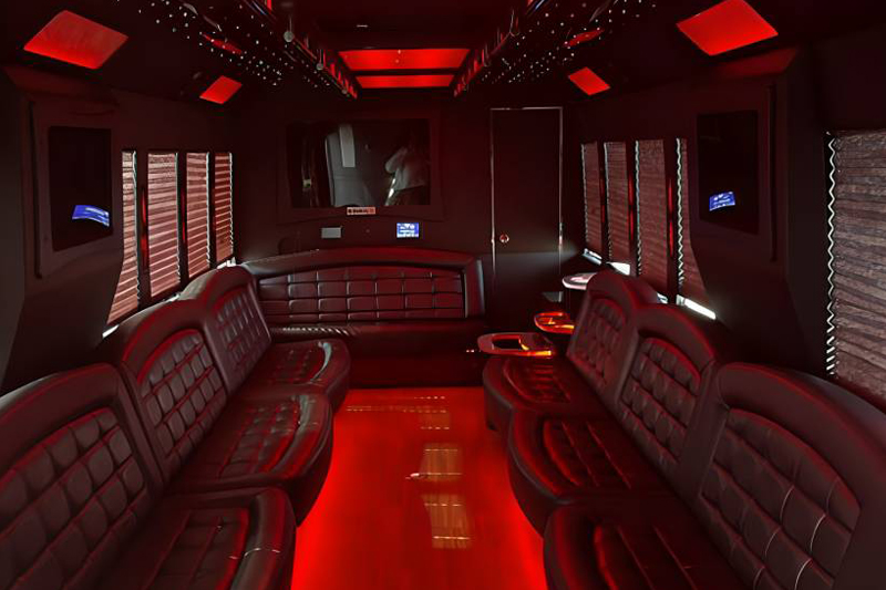 Prom Party Bus Rental