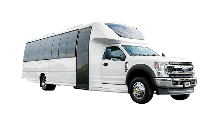 28 PASSENGER SHUTTLE BUS