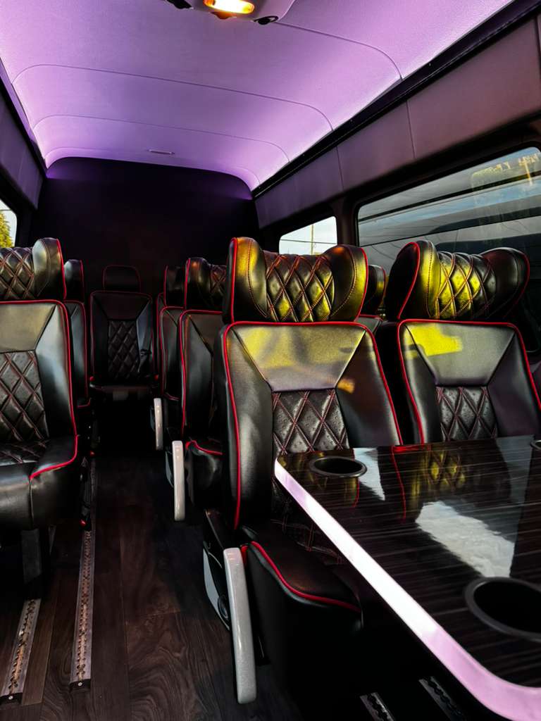 14 Passengers Mercedes Shuttle